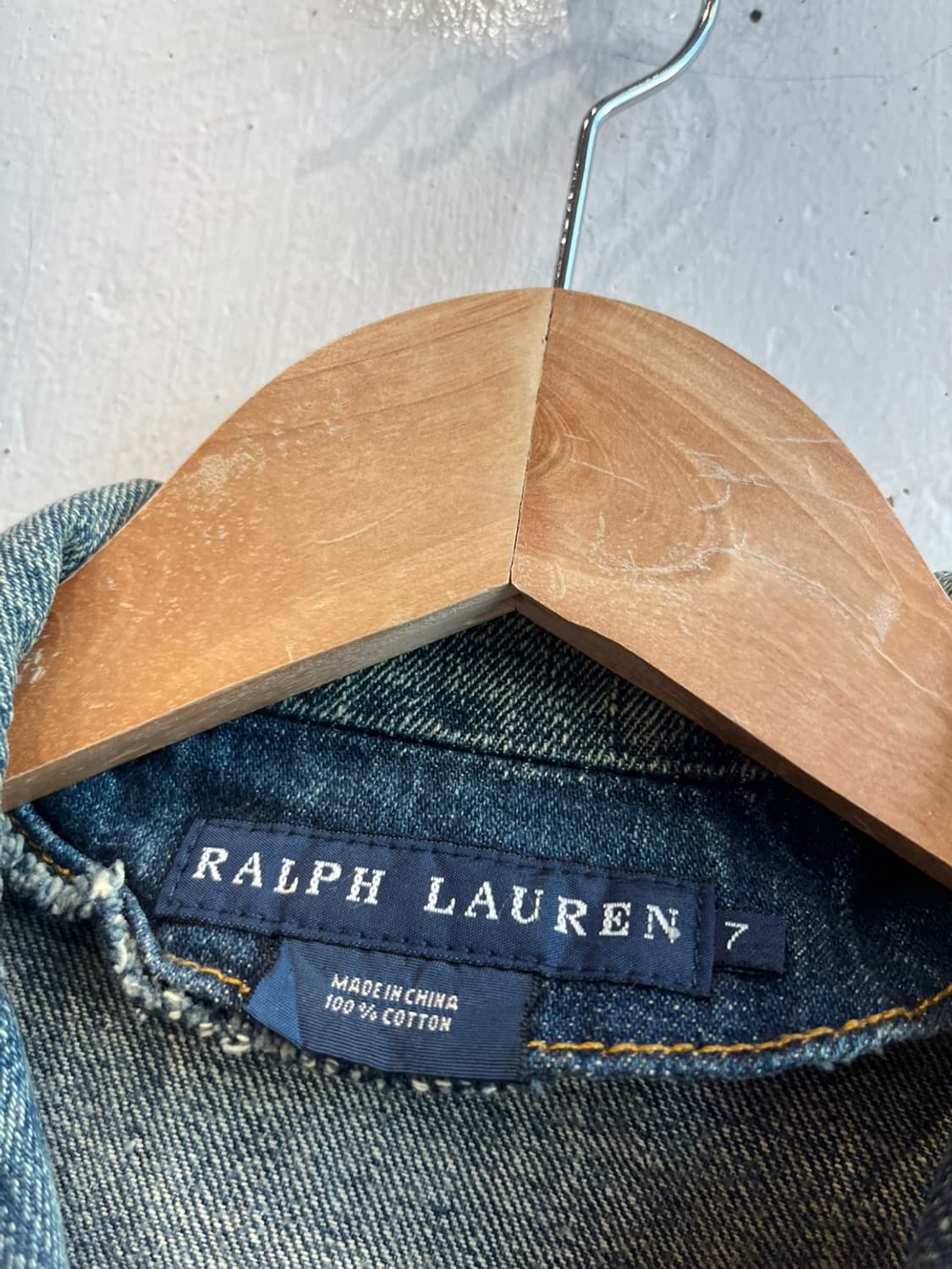 랄프로렌 데님자켓 우먼즈  상품이미지6