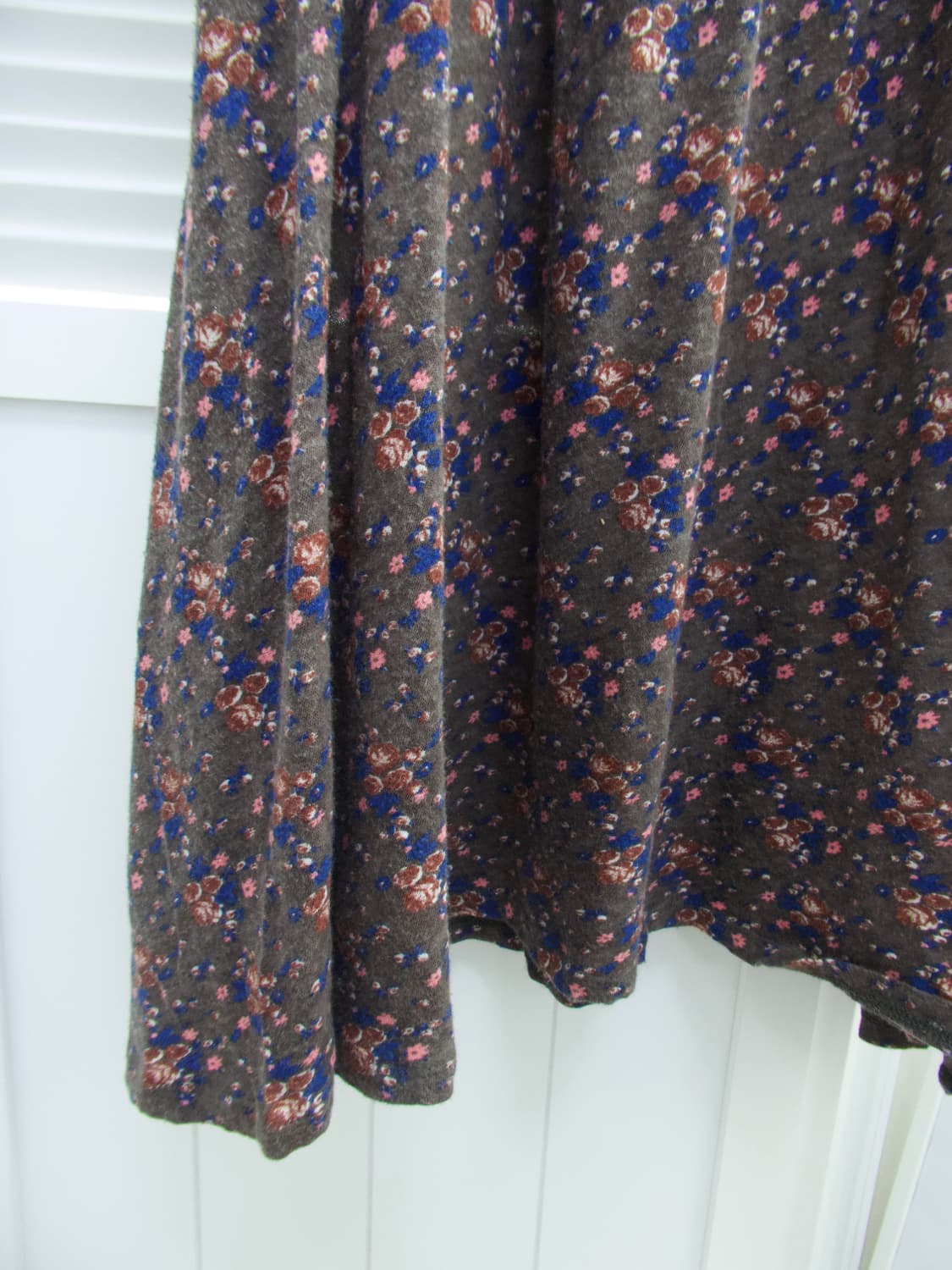 수나오 쿠와하라 민트플로랄 튜닉 상품이미지5