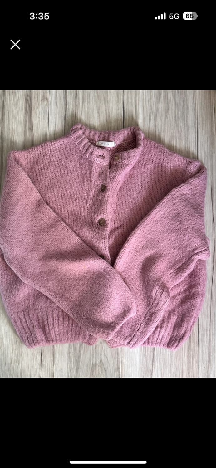 미니포에 니트 상품이미지1