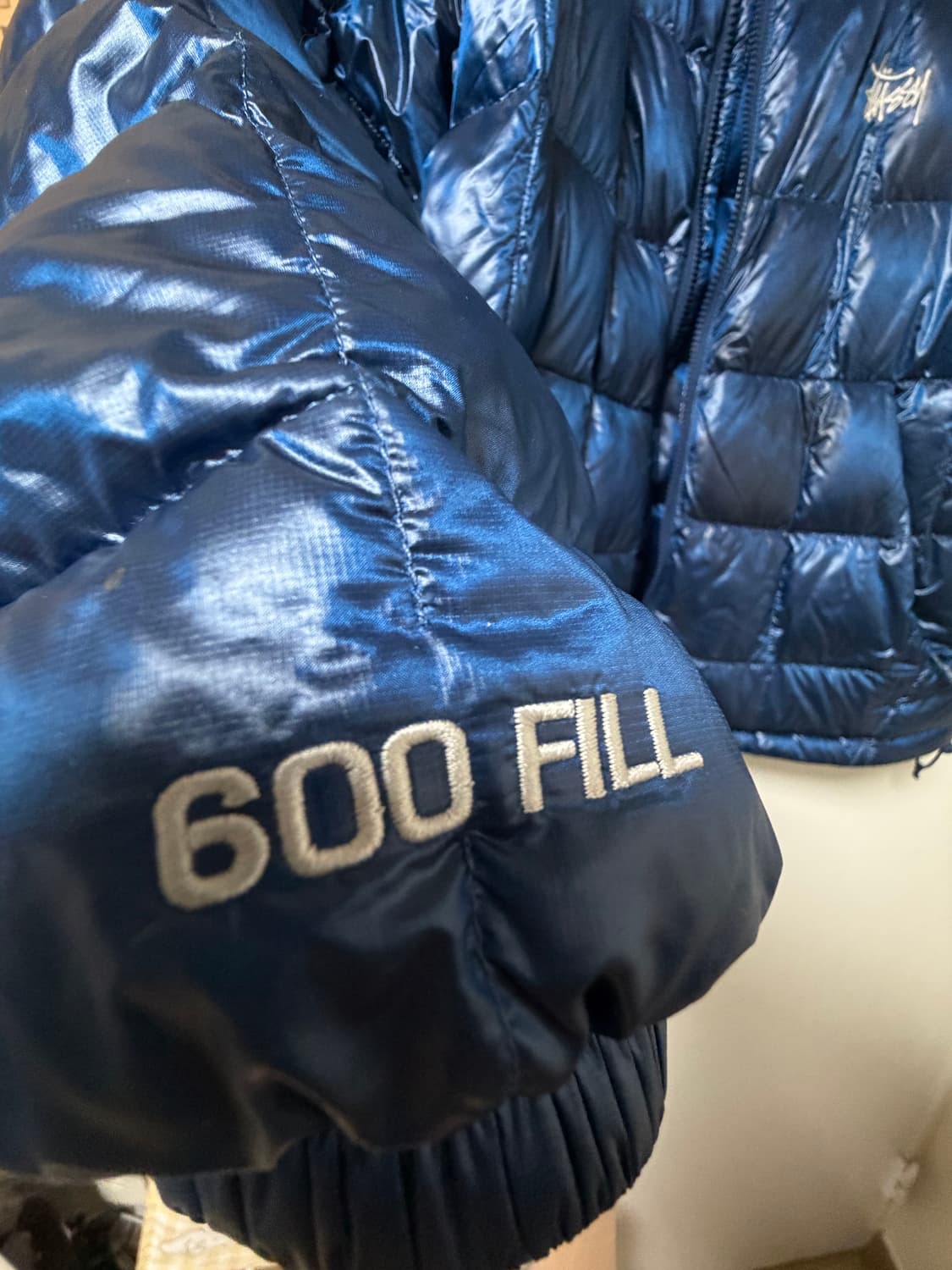 스투시 미드웨이트 퍼퍼 로얄 m사이즈 상품이미지4