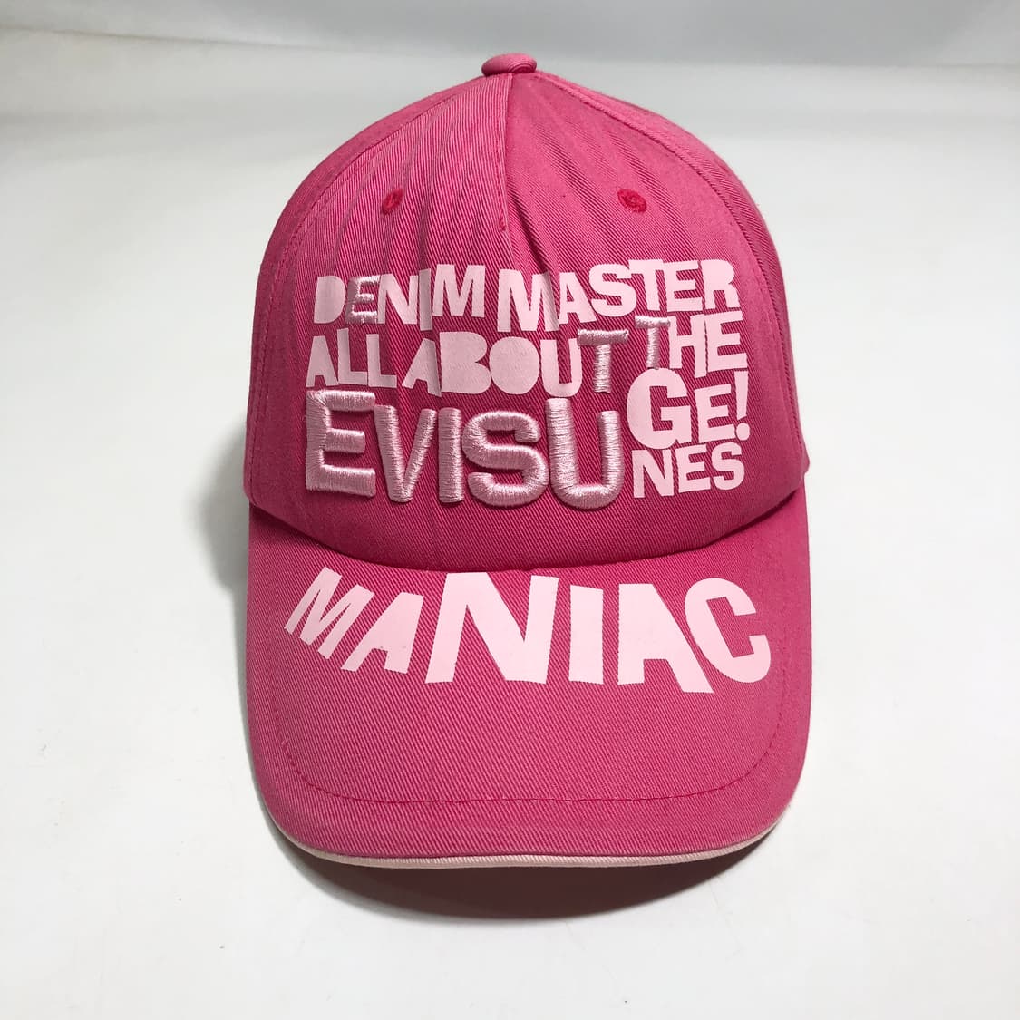 에비수 레터링 볼캡  상품이미지2