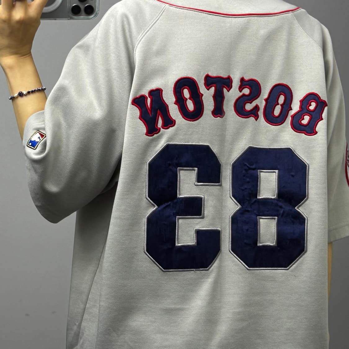MlB 보스턴 레드삭스 베이스볼 져지 상품이미지3