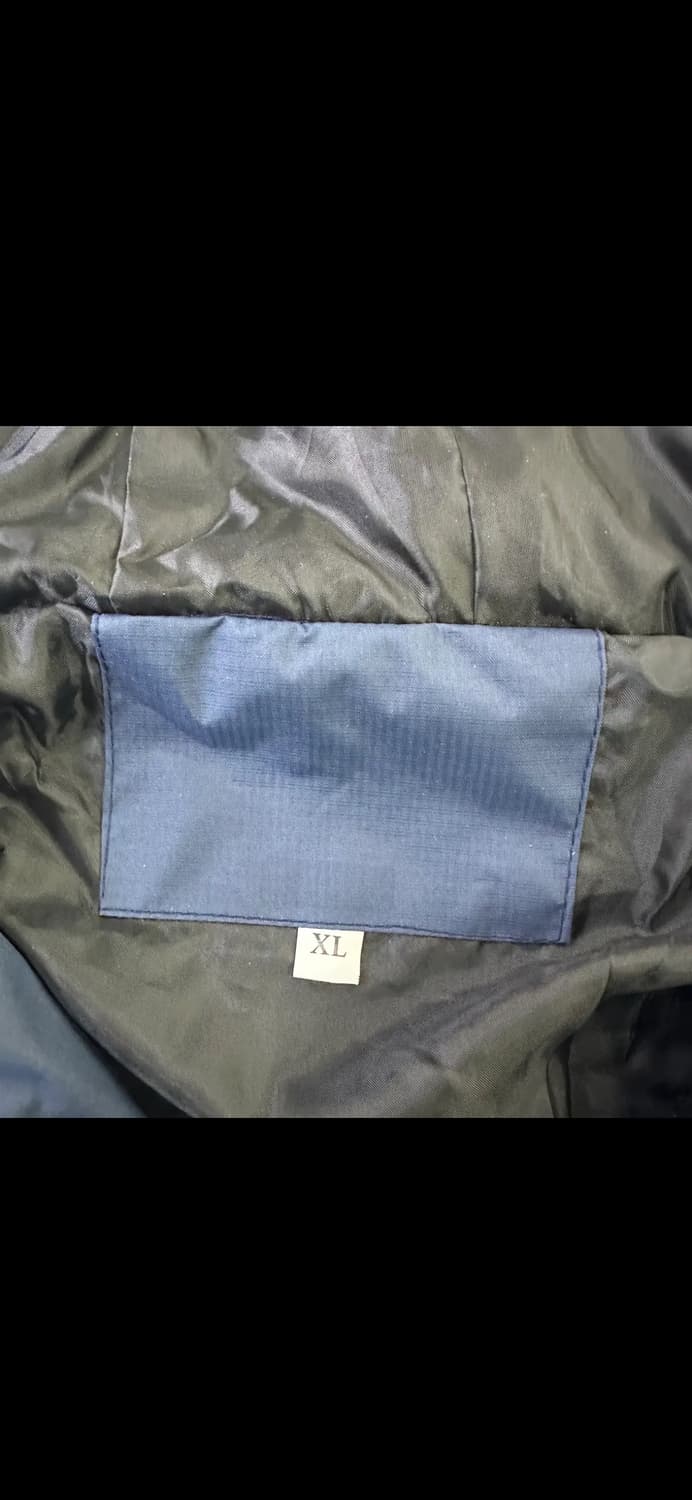 네이비 바람막이 자켓  상품이미지3