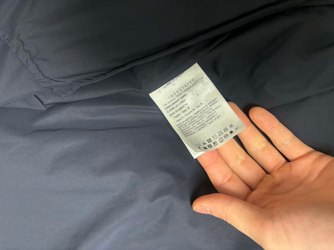 몽클레르 네이비 바람막이 3사이즈 상품이미지5