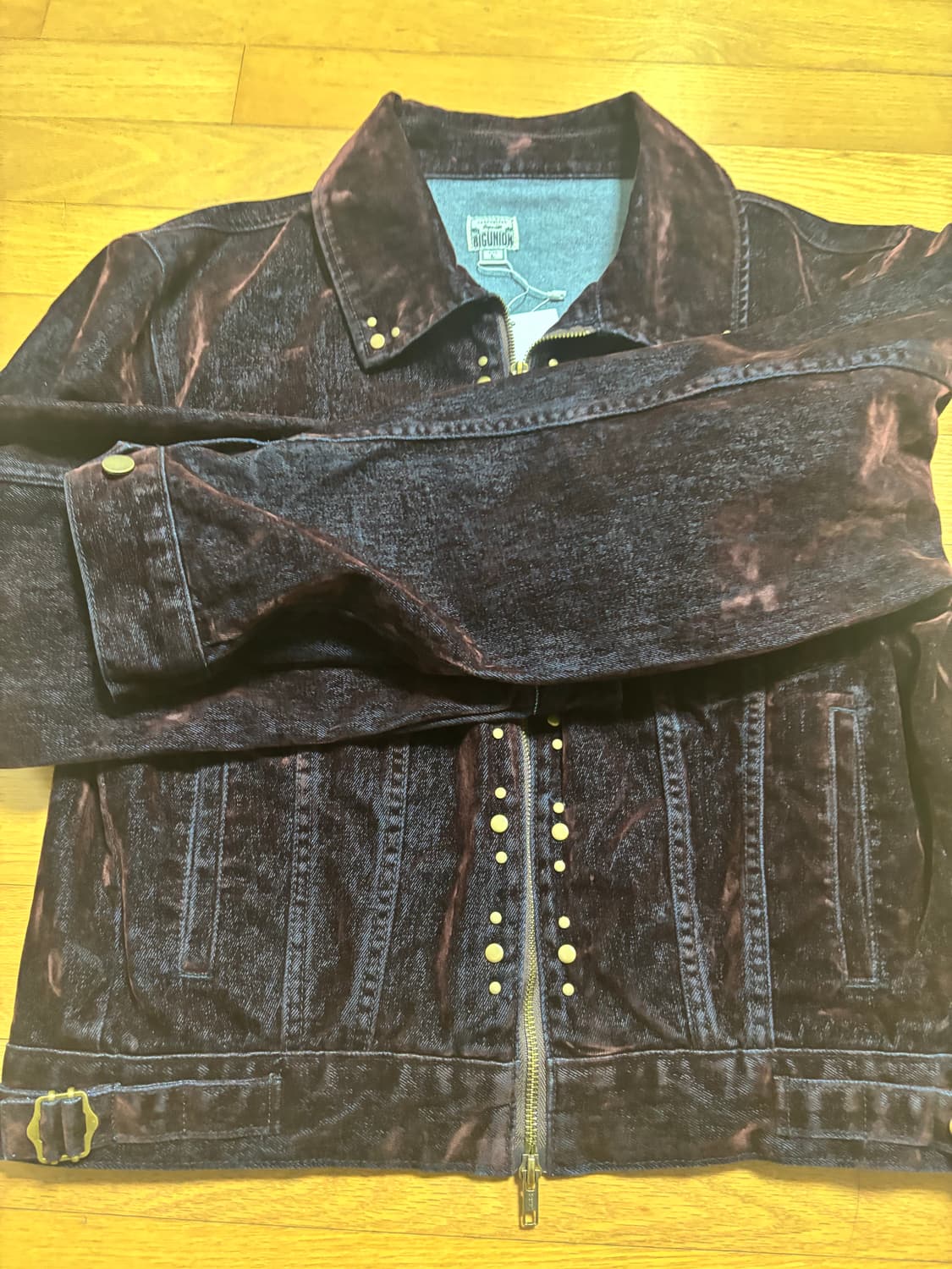 빅유니온 벨벳자켓 상품이미지3