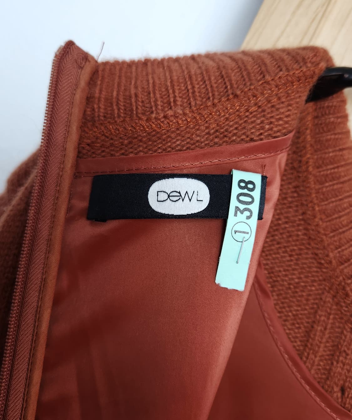 듀엘 울 니트원피스 S 상품이미지9