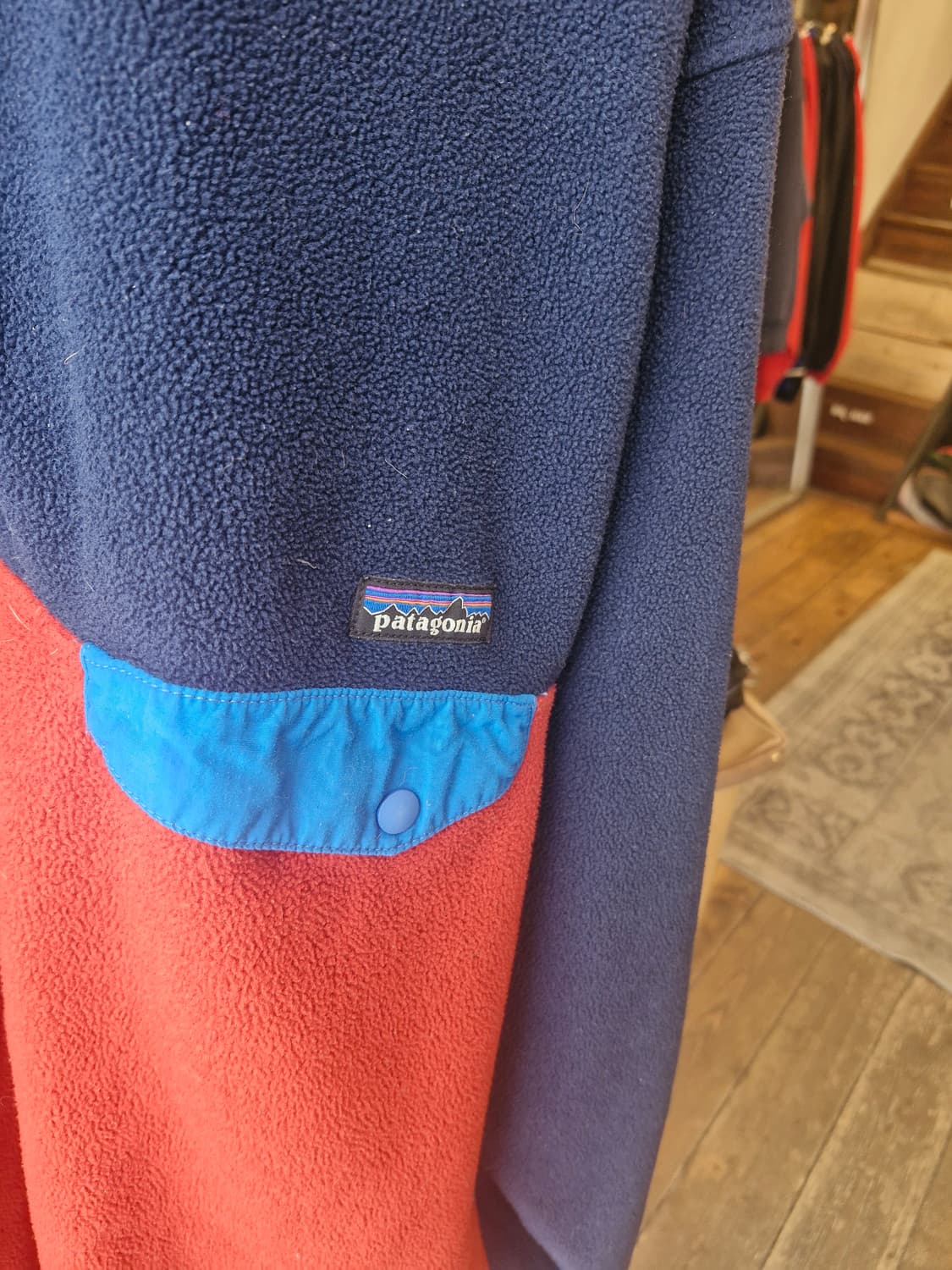 Z-545 파타고니아 신칠라 투톤 상품이미지4