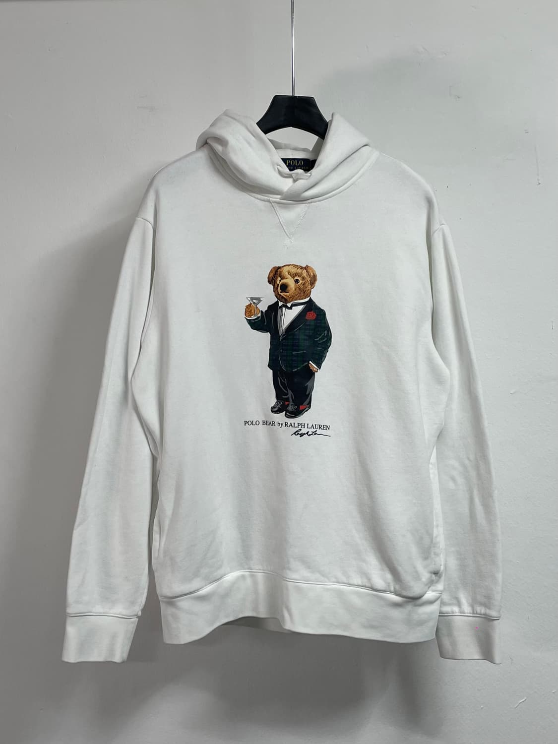 폴로 랄프로렌 베어 후드티 (on.583) 상품이미지1