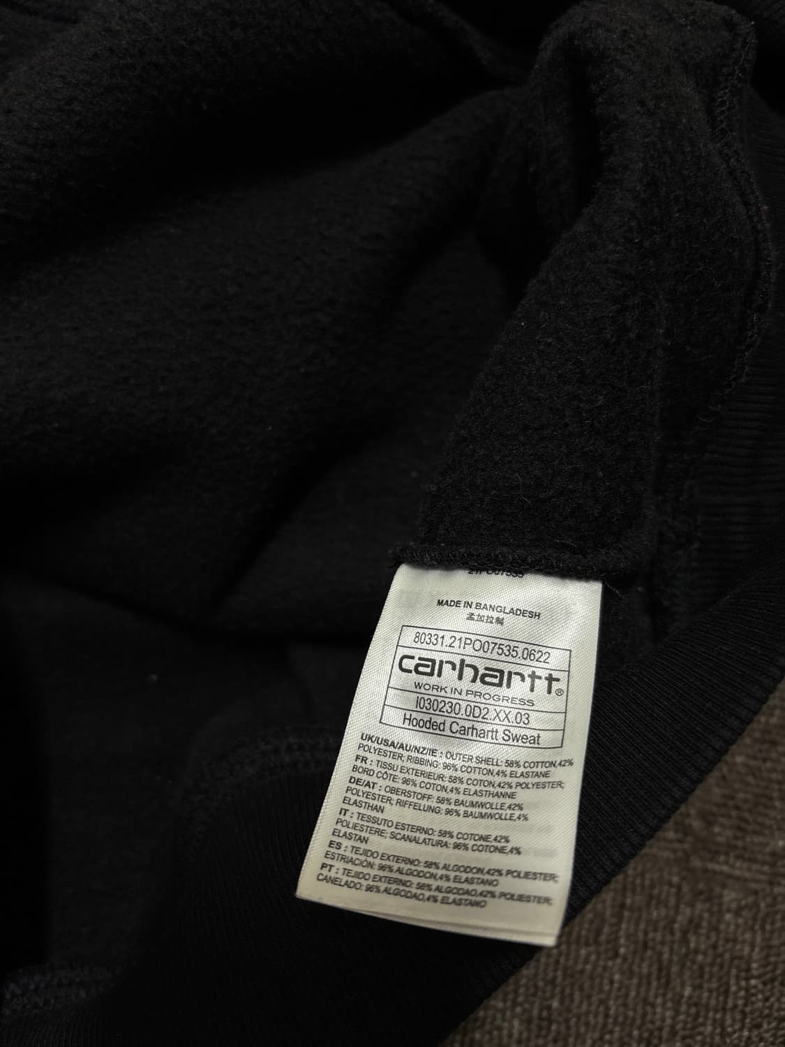 칼하트 후디 상품이미지3