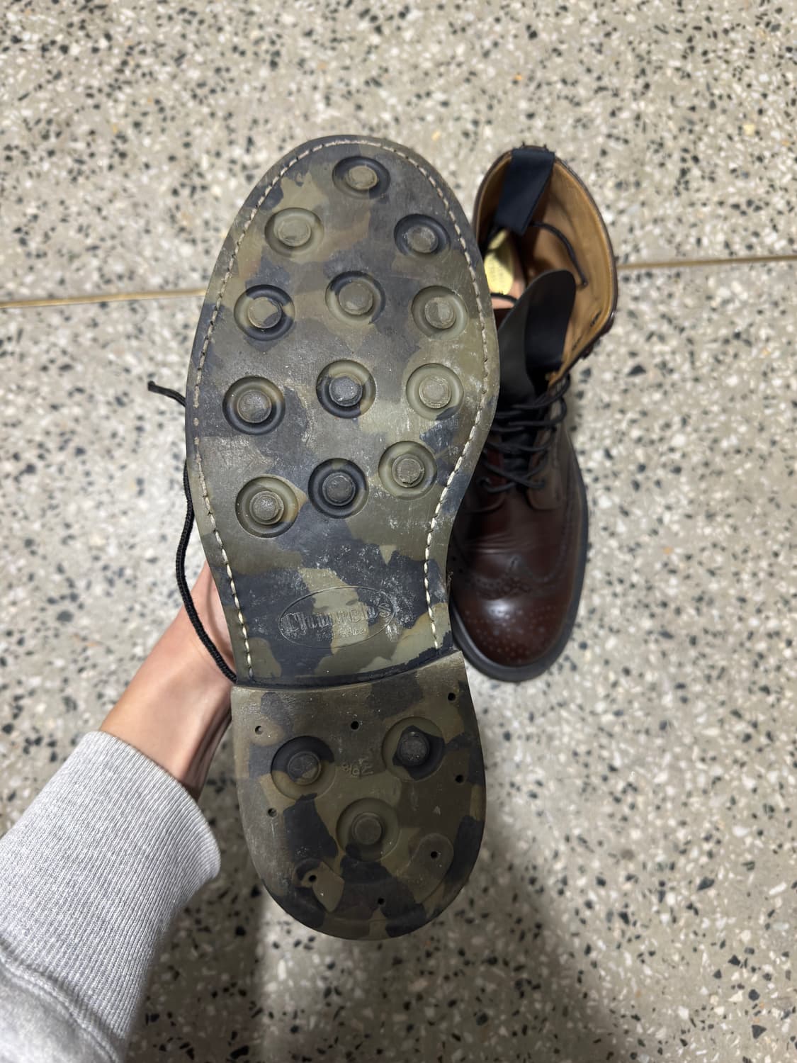 처치스 윙팁 부츠 상품이미지3