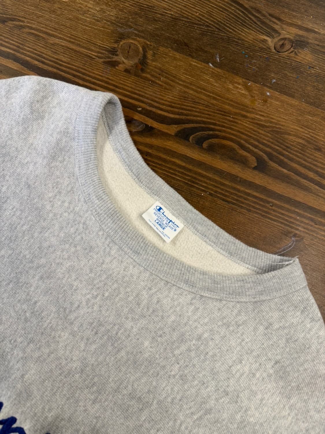 챔피온 리버스위브 맨투맨 66~77 상품이미지6