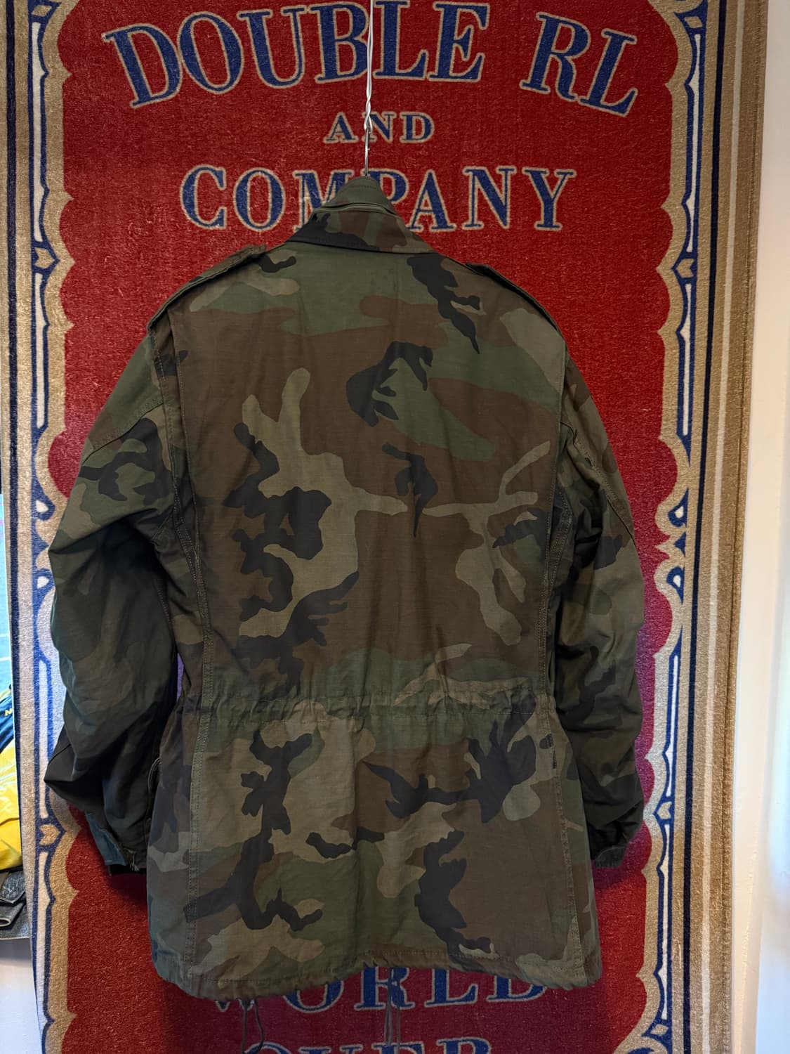 오리지널 M-65 FIELD JACKET  M/R 상품이미지5