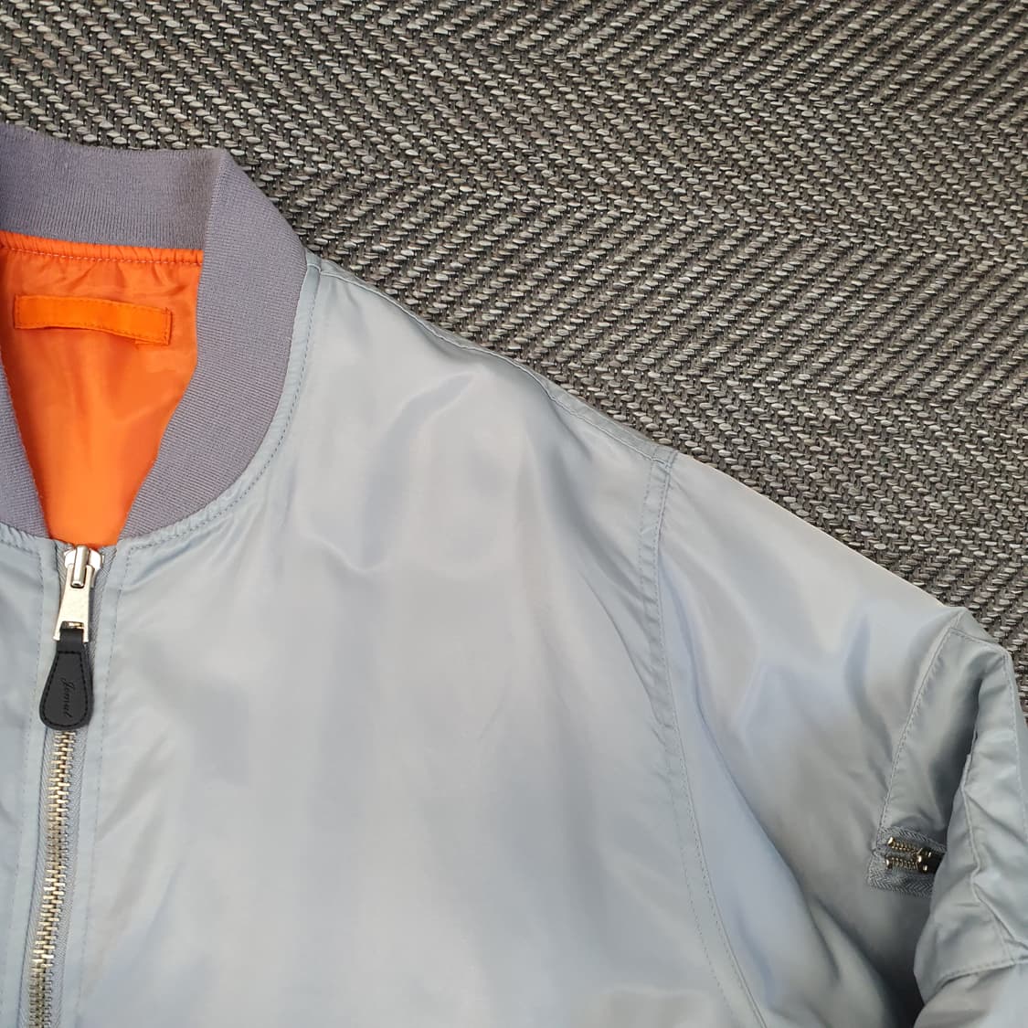 제멋 MA-1 항공점퍼 남자105 상품이미지3