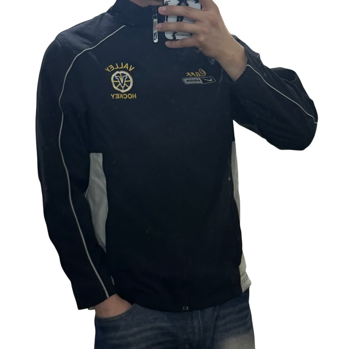 90s 올드스쿨 나이키 바우어 바람막이 상품이미지3