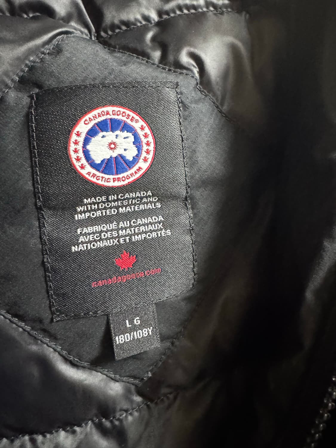 캐나다구스 롯지 25FW (L) 상품이미지4