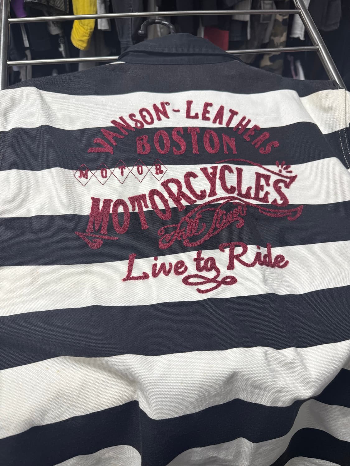 벤슨 스트라이프 셔츠 상품이미지2