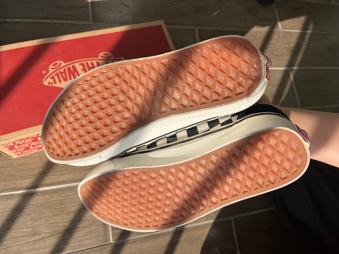 (235,240 새거) 반스 올드스쿨 36dx 체커보드 새상품 상품이미지6