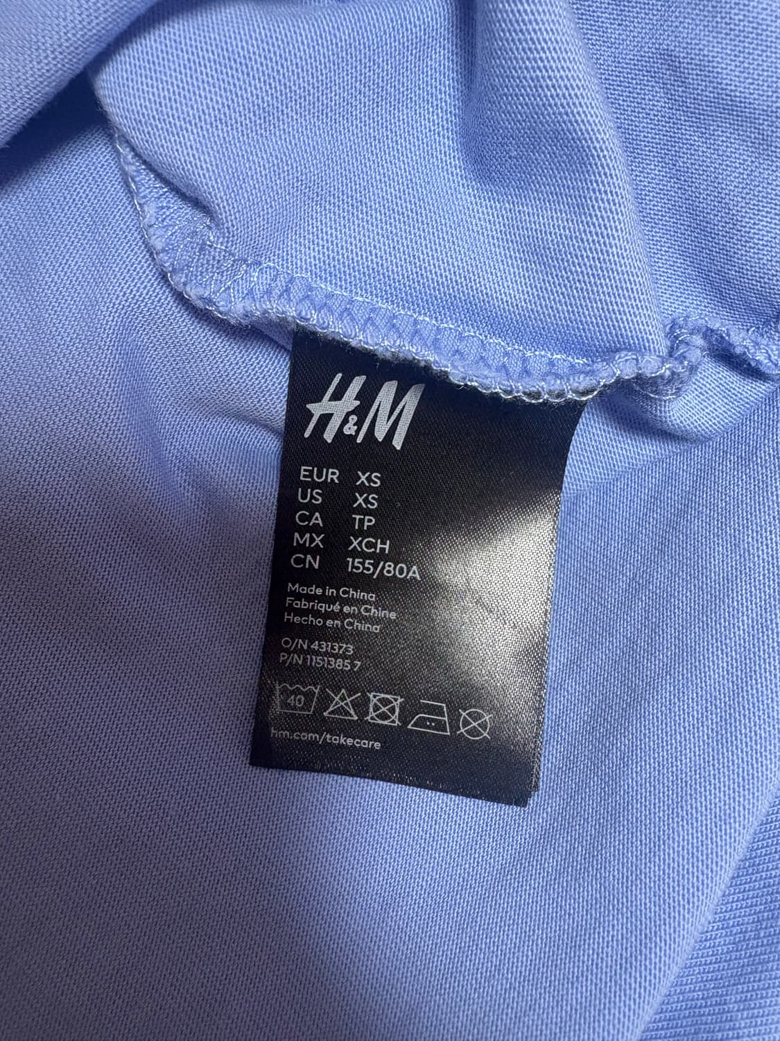 MUGLER H&M 상품이미지4