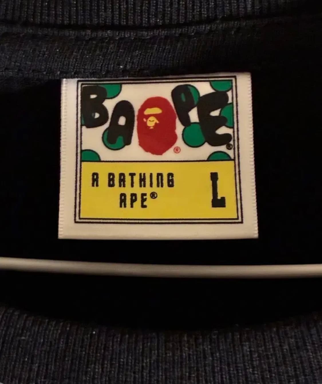 베이프 도쿄 에이프 헤드 티셔츠  상품이미지2