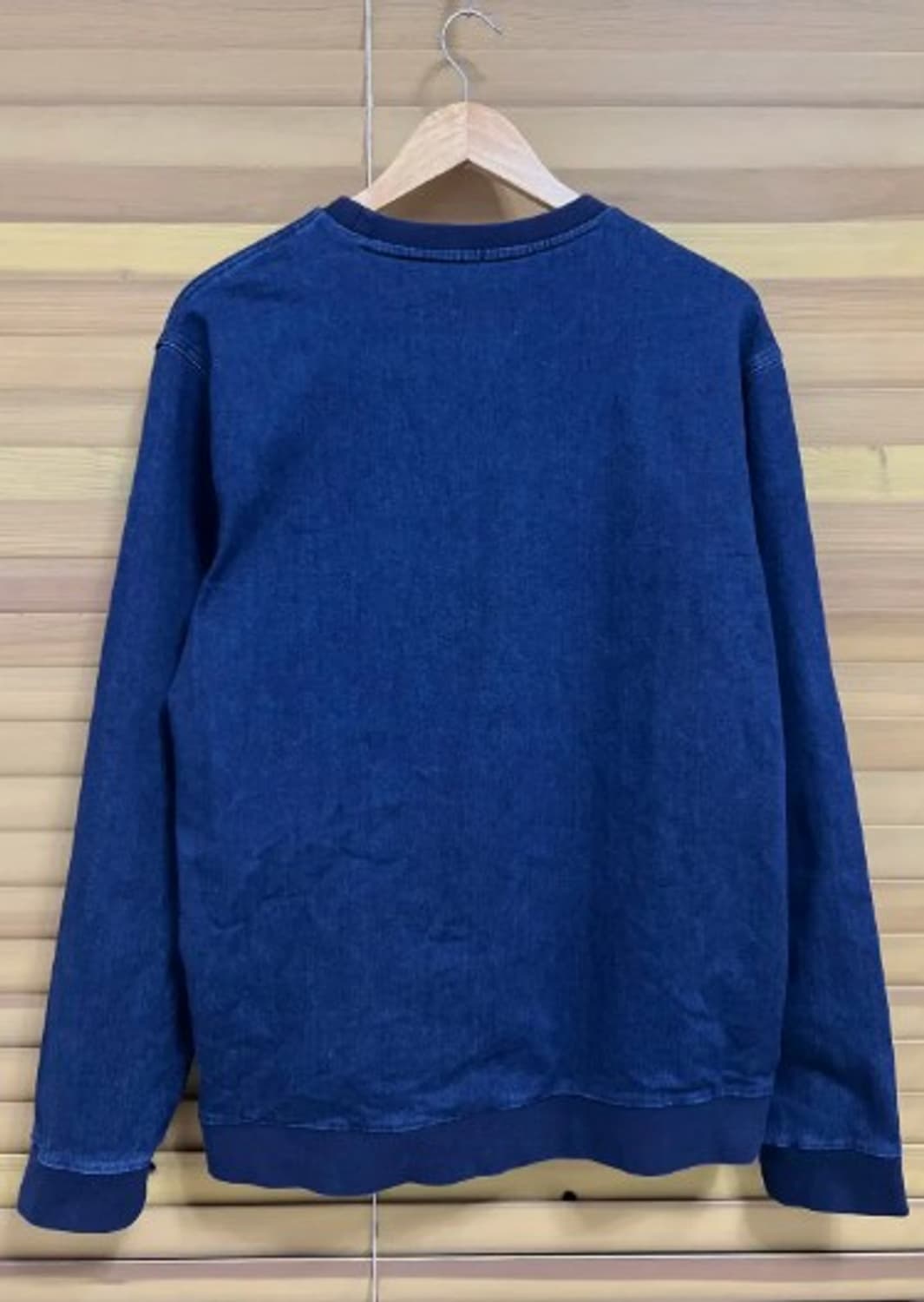 엄브로 남성 데님컬러맨투맨티셔츠 100 상품이미지3