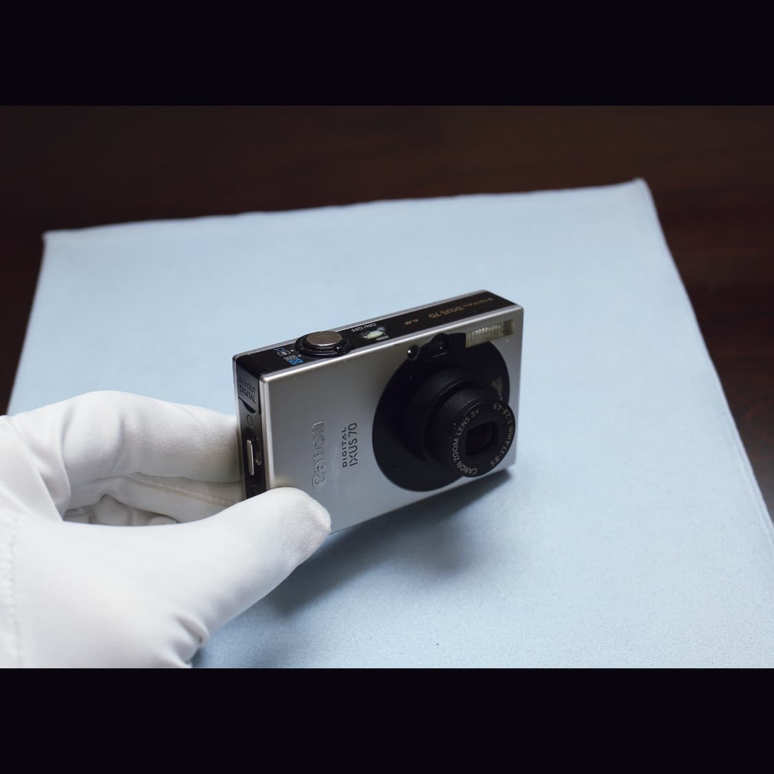 레어 <A+급> 캐논 ixus70 익서스 70 블랙 빈티지 디카 상품이미지4