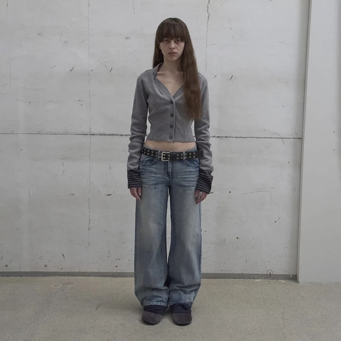 Lcdc 트위스트 가디건 (1회 착용) 상품이미지2