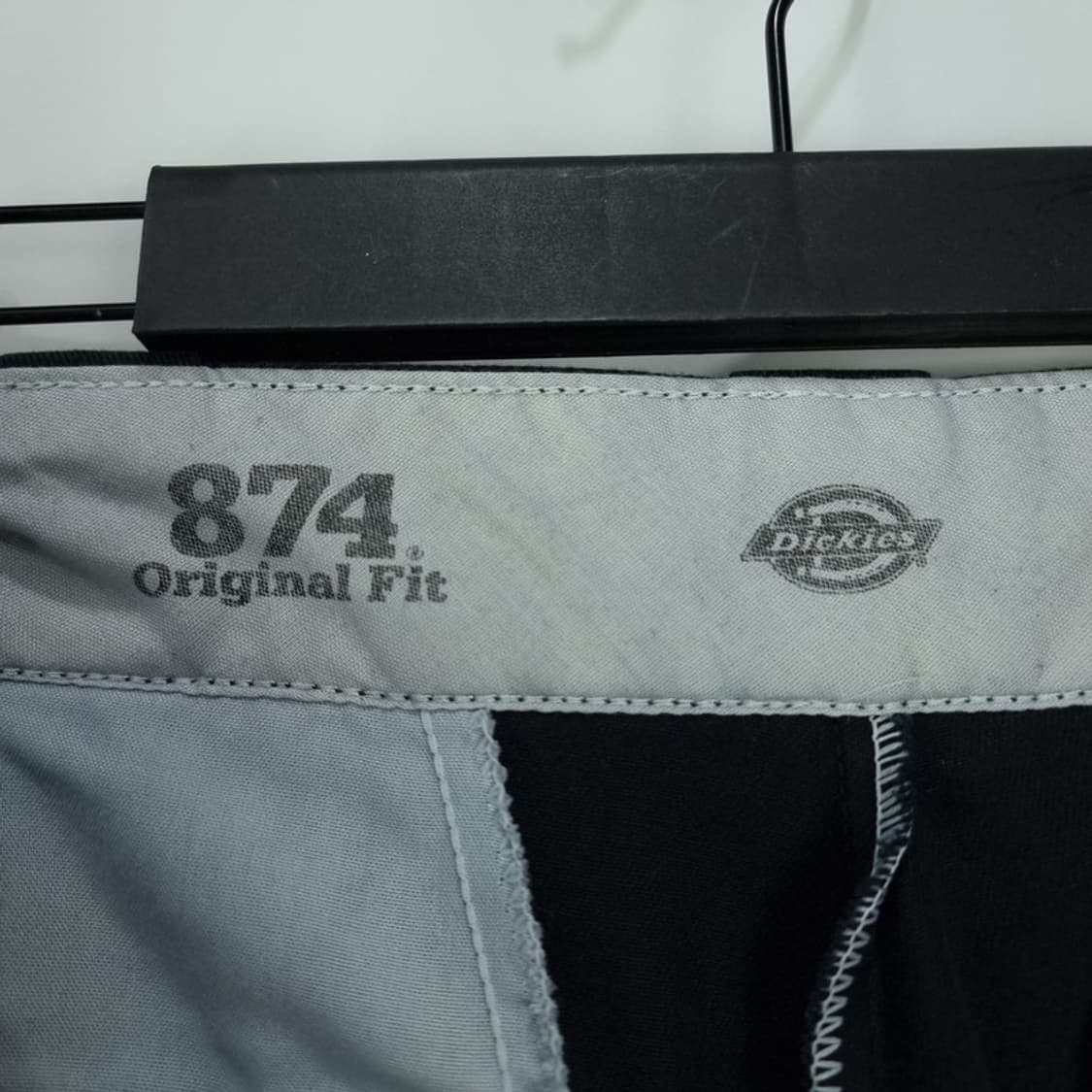 [디키즈] 874 루즈핏 워크 팬츠 블랙 M19459 상품이미지7