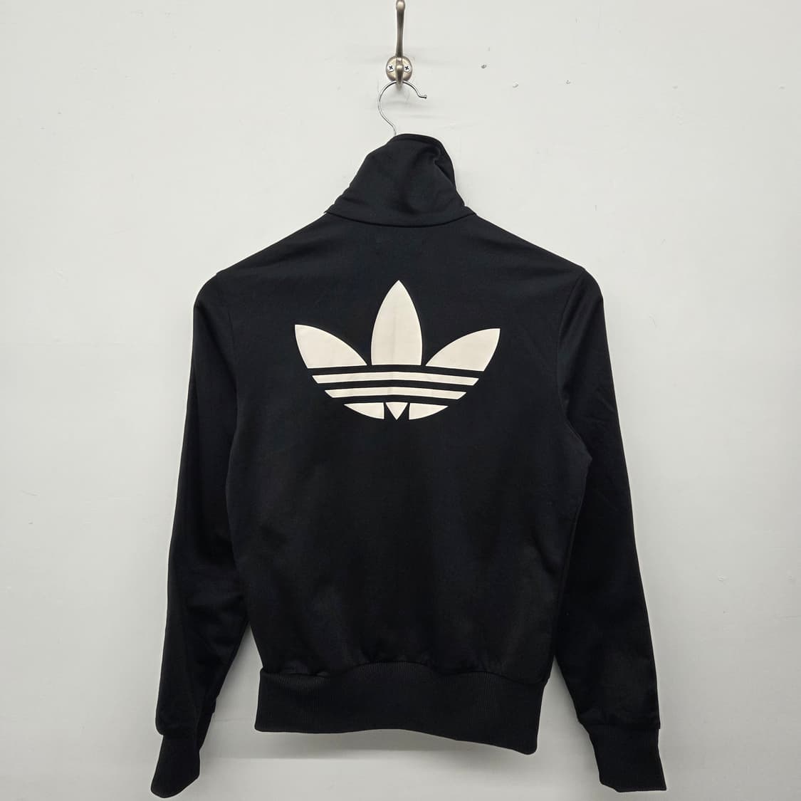 아디다스 삼선 트랙탑 블랙 여성 S 상품이미지6