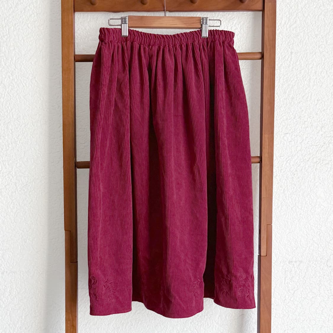 베리 하타케 코듀로이 스커트 상품이미지5