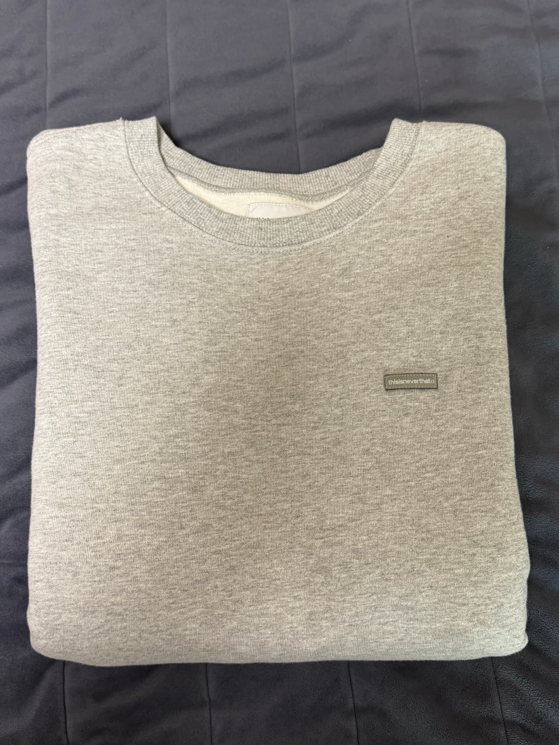 (M) 디스이즈네버댓 기모맨투맨(새상품급) 상품이미지8