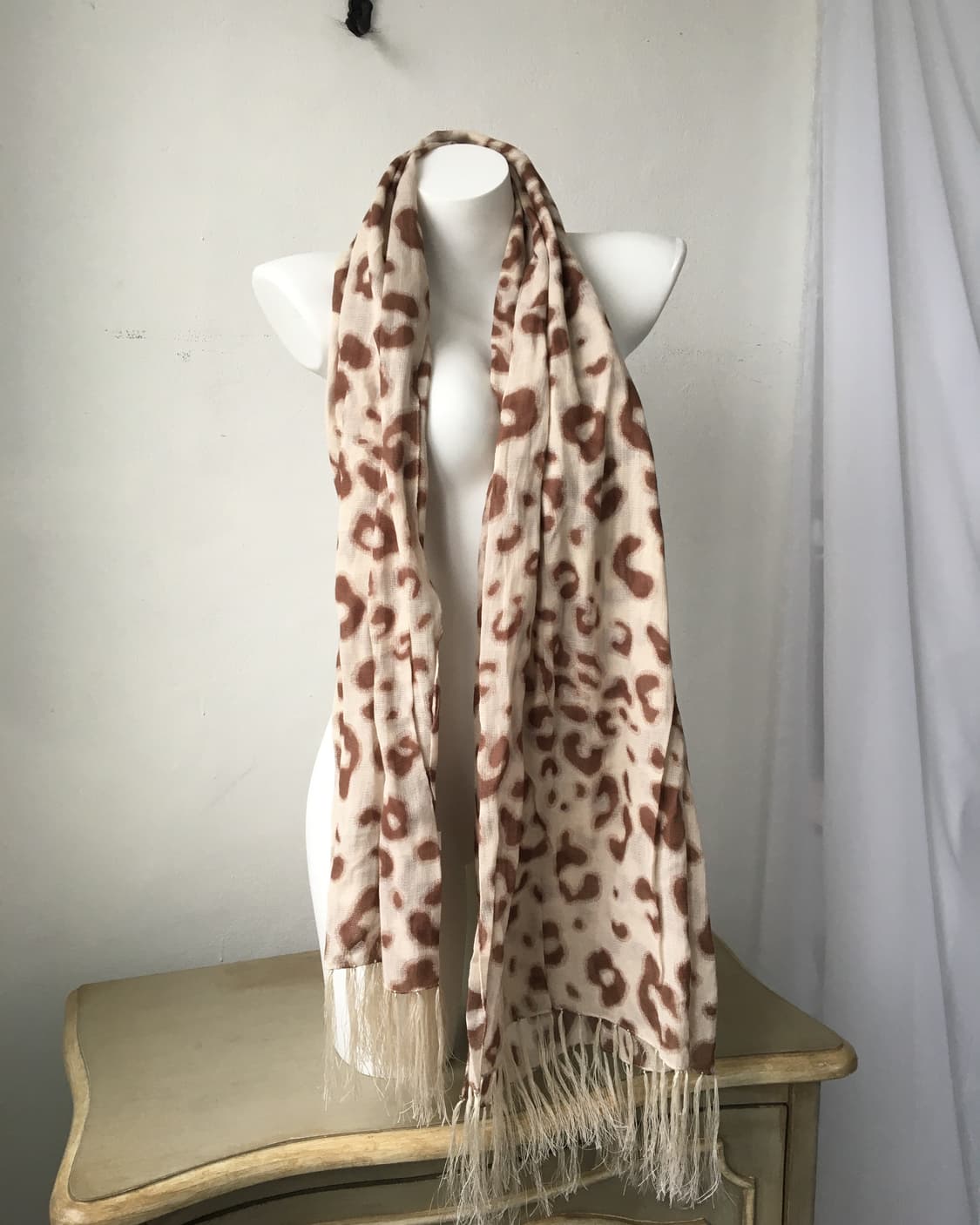 pattern point scarf 상품이미지5