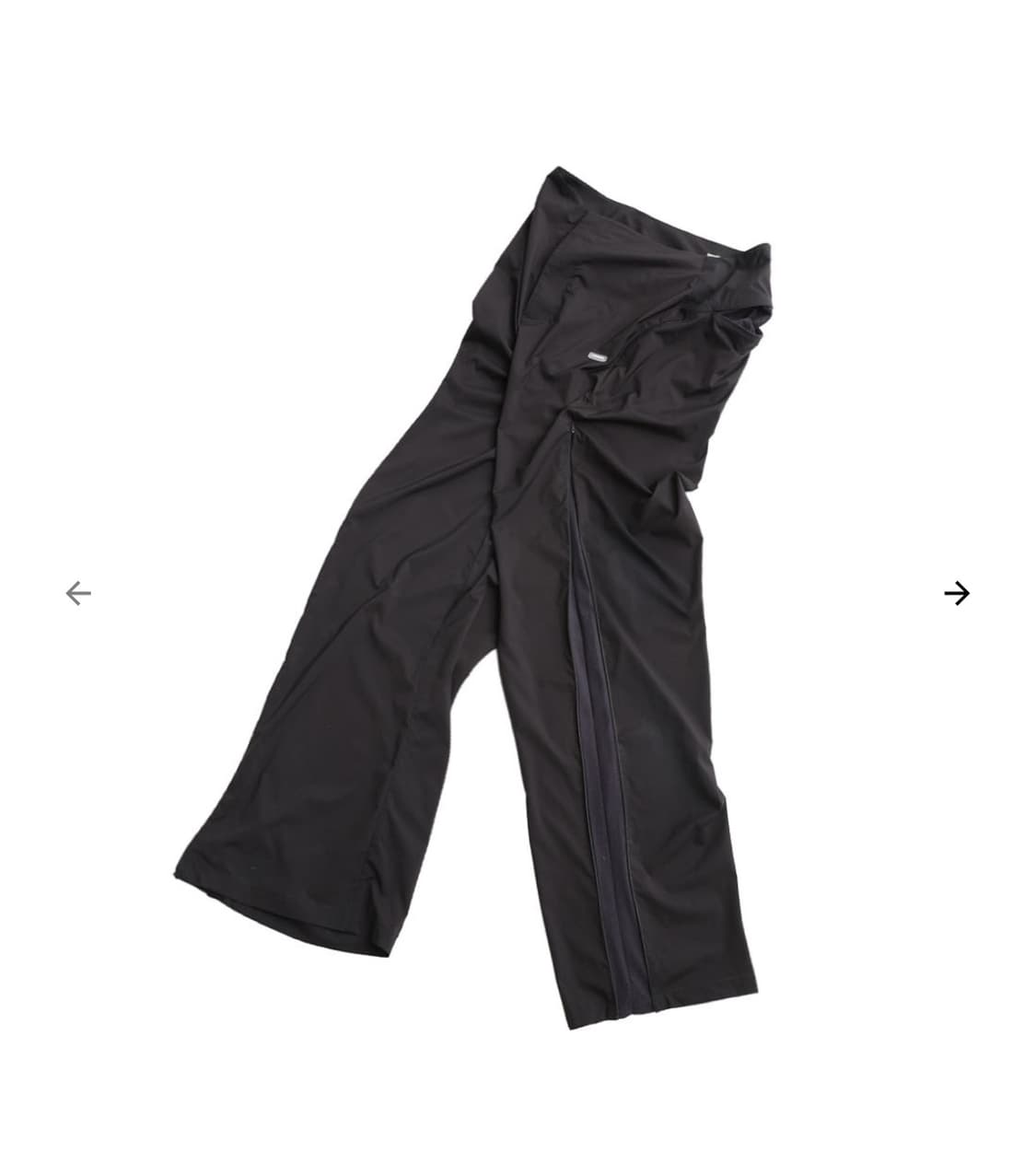 아모멘토 side vent pants 상품이미지1