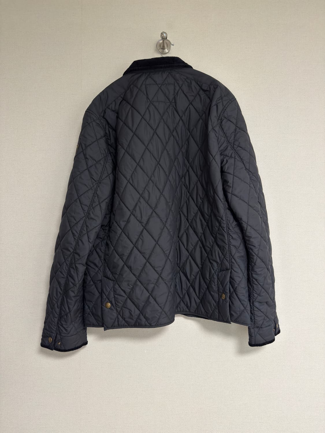 [L] 폴로 발수 퀼트 자켓 폴로 블랙 상품이미지2