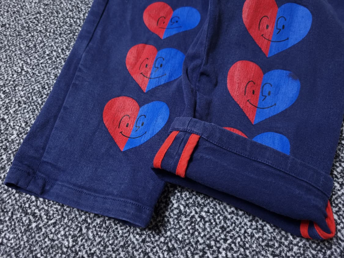 [무료배송][110]베베드피노 조이풀 하트 트윌 팬츠 청바지 상품이미지7