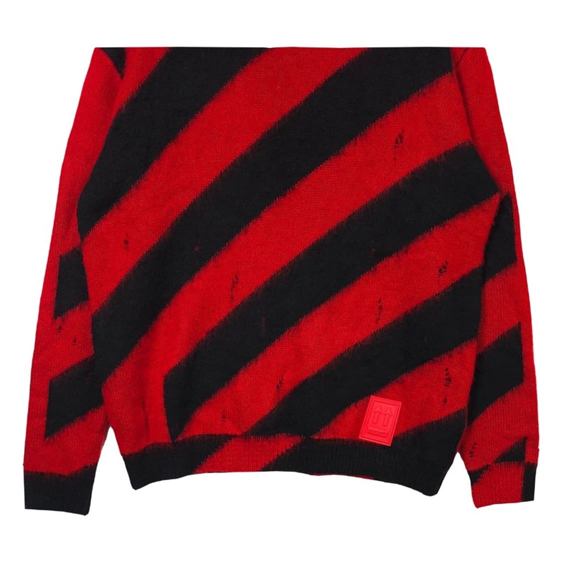 오프화이트 니트 L 상품이미지4