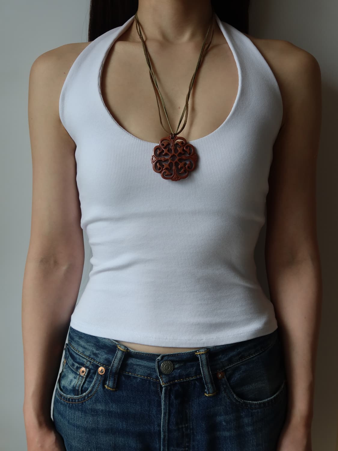 baroque pendant necklace 상품이미지2