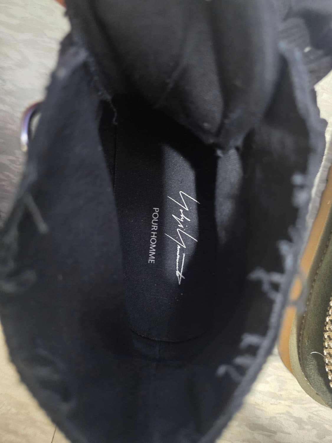 요지야마모토 푸어옴므 부츠 41 상품이미지5