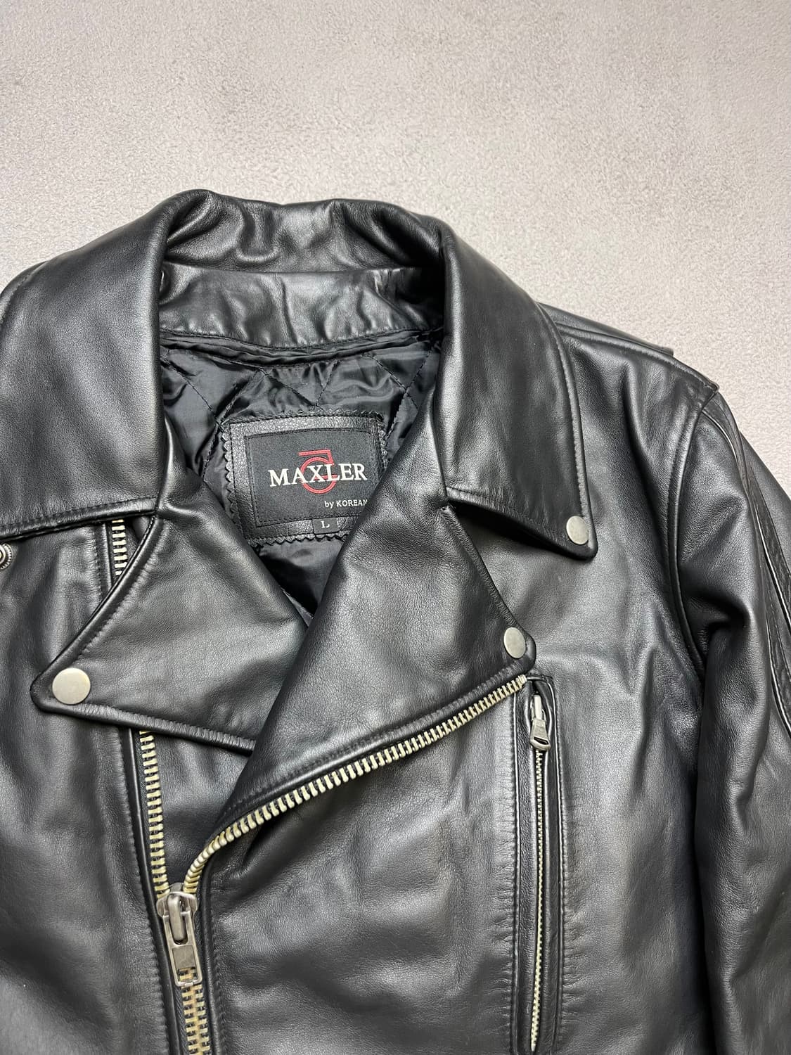 [L] MAXLER 맥슬러 바이크자캣 -95-100slim 바이크자켓 상품이미지6