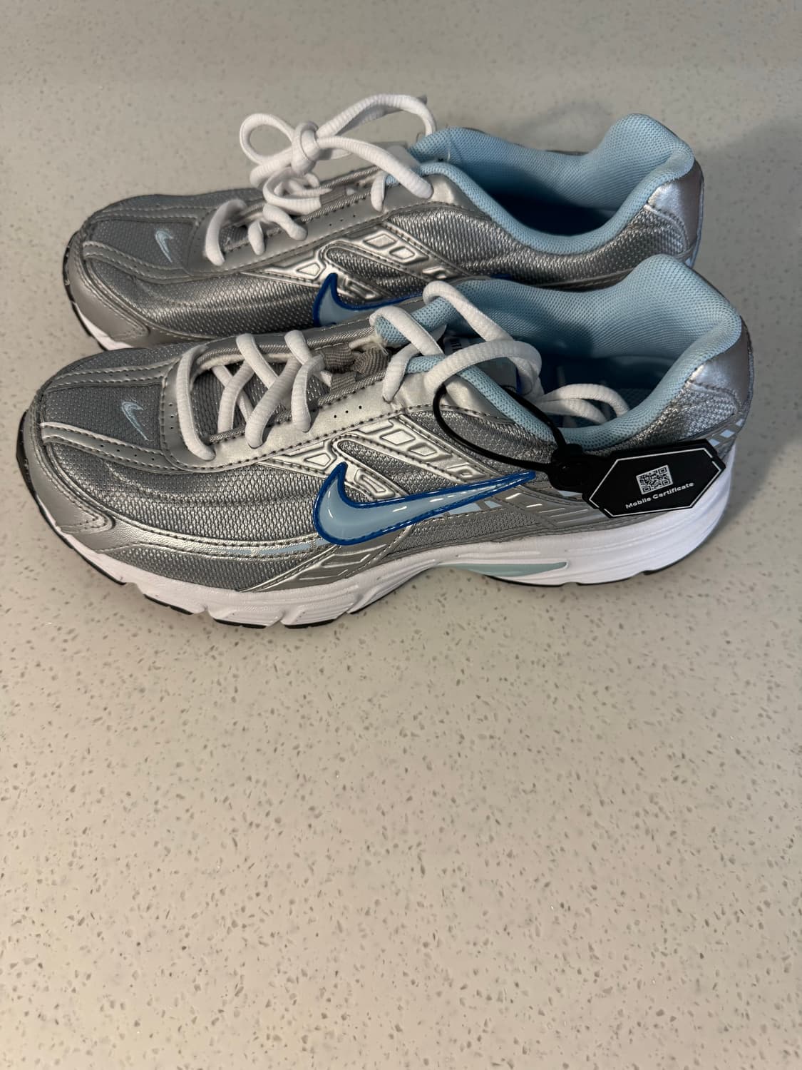 (W245) (새 상품) 나이키 이니시에이터 스카이 실버 상품이미지2