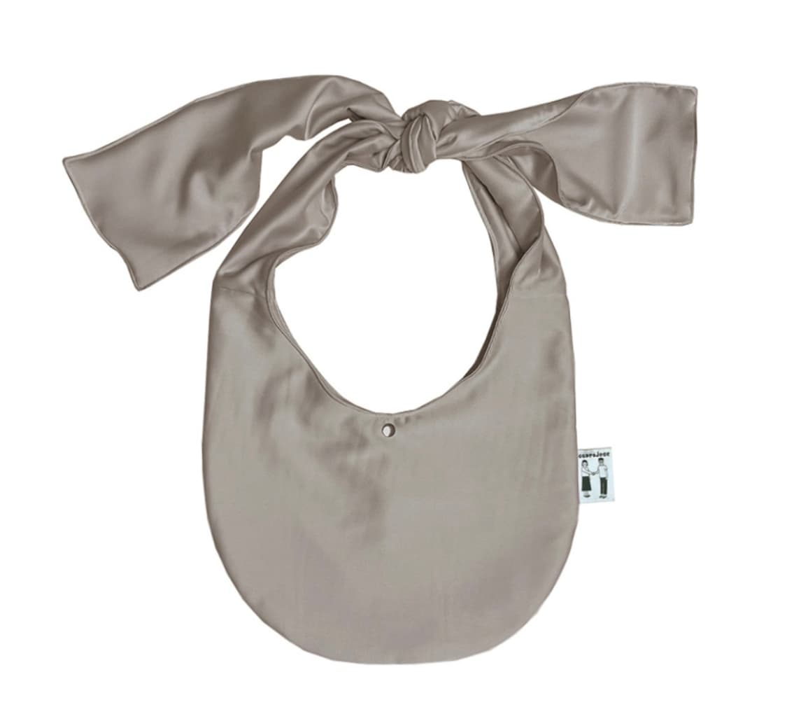 씨씨씨프로젝크 새틴크로스바디백 베이지골드 상품이미지2