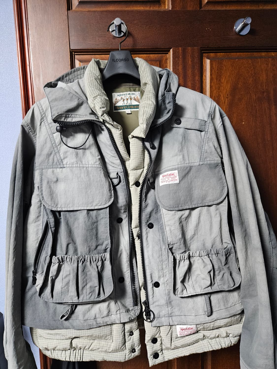 헨리 코튼 x 스펙테이터 피셔맨 자켓 상품이미지3