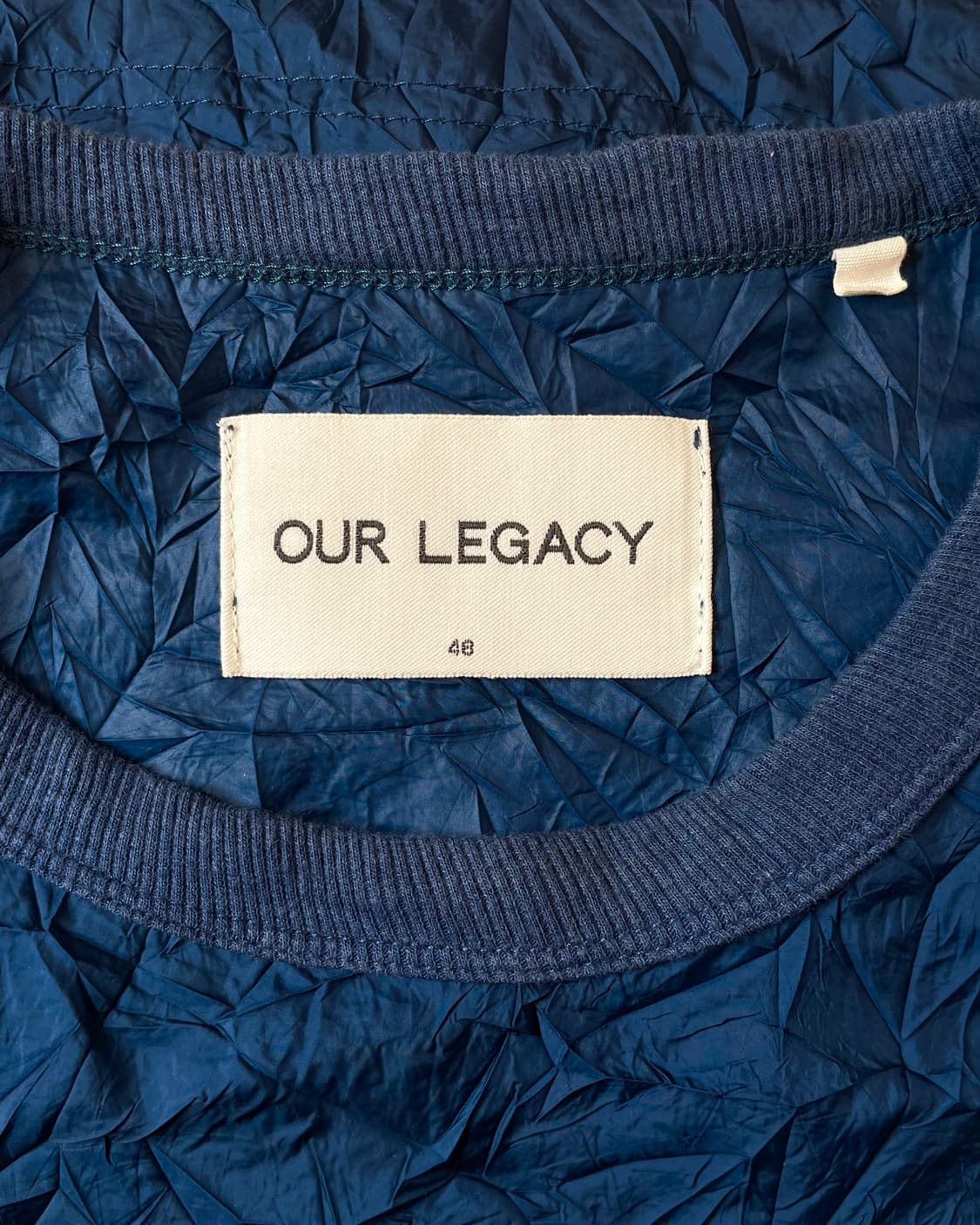 Crinkled Blue Tech 상품이미지4