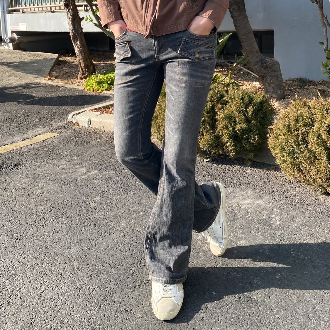 Early 2000s Vintage 데님 팬츠 상품이미지2