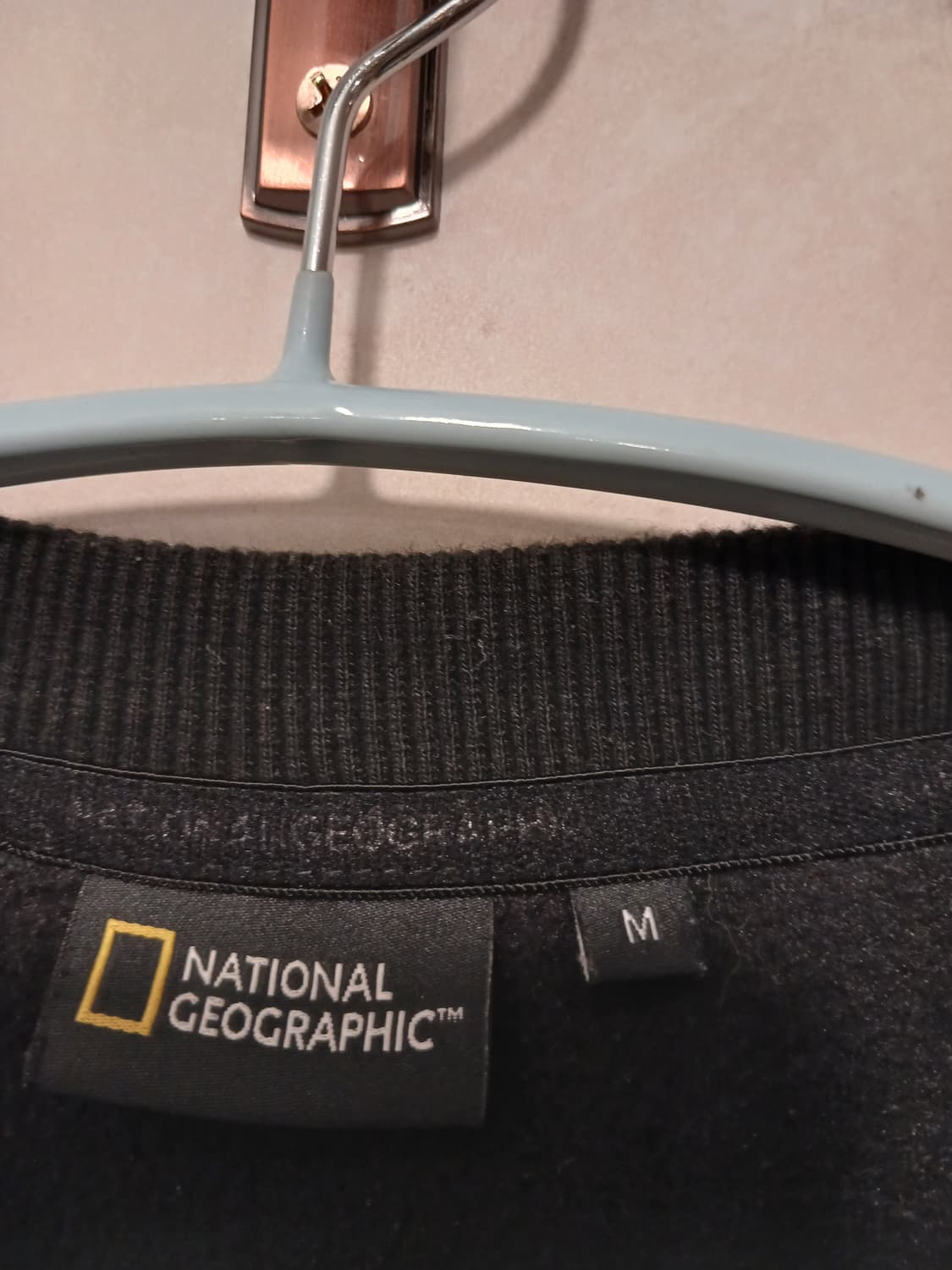 내셔널지오그래픽 정품 여성 뽀글이 맨투맨 95 (M) 사이즈 상품이미지2