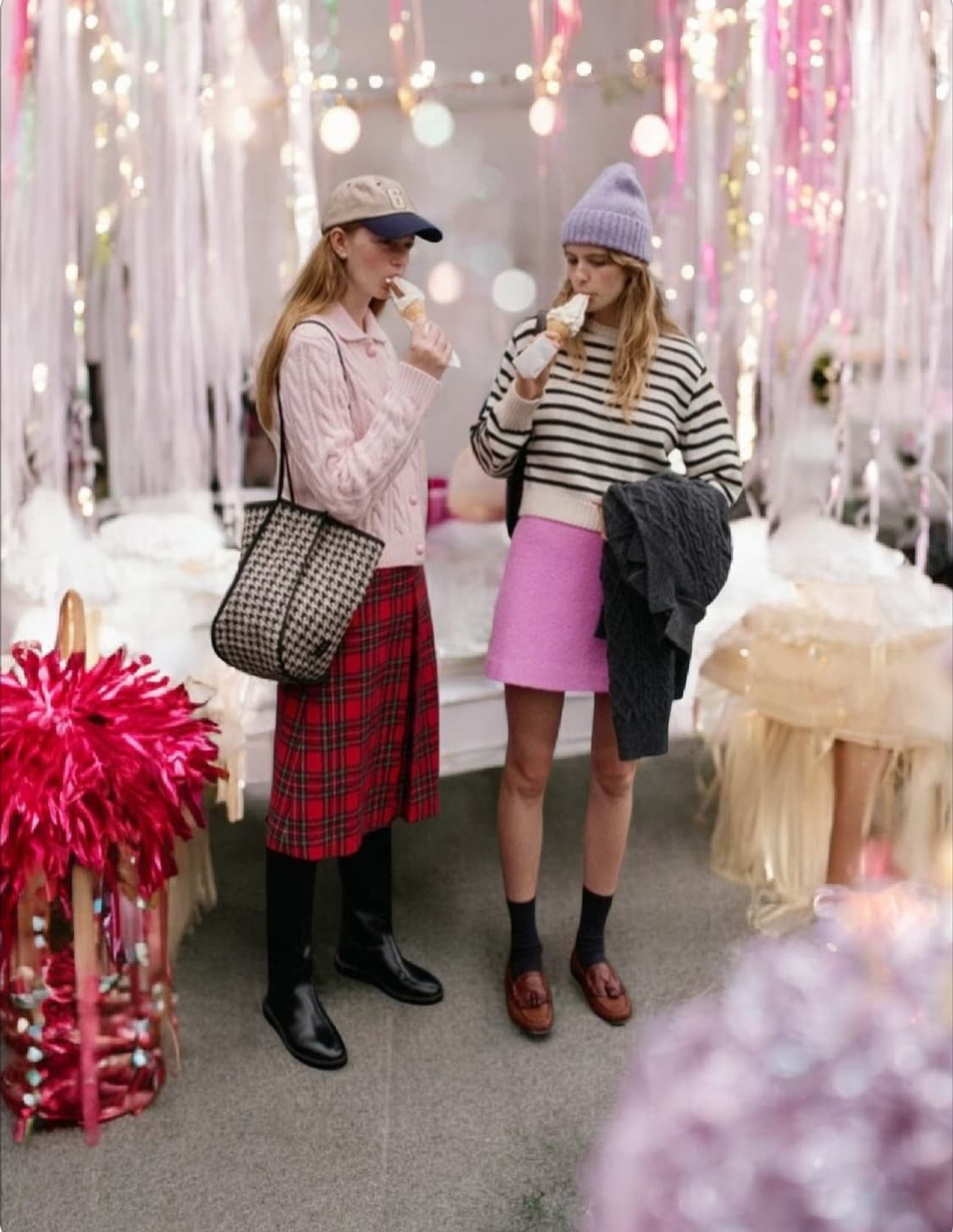 앤유 AND YOU 미착용 울 케이블 가디건 | 프림로즈 컬러 | 55 상품이미지2