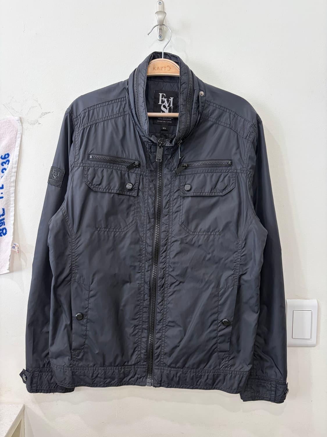 92. 에비수 바이커 자켓 상품이미지1