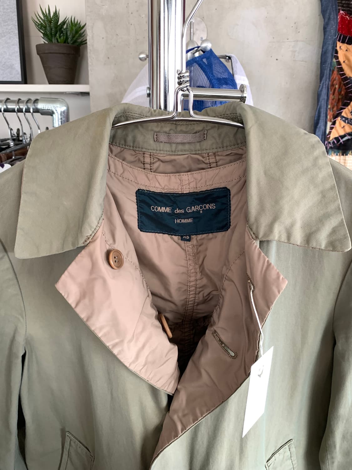 Comme des garcons homme 꼼데가르송 옴므 리버시블 자켓 상품이미지7