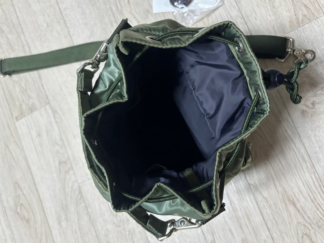 포터 벌룬삭 카키 S 상품이미지6