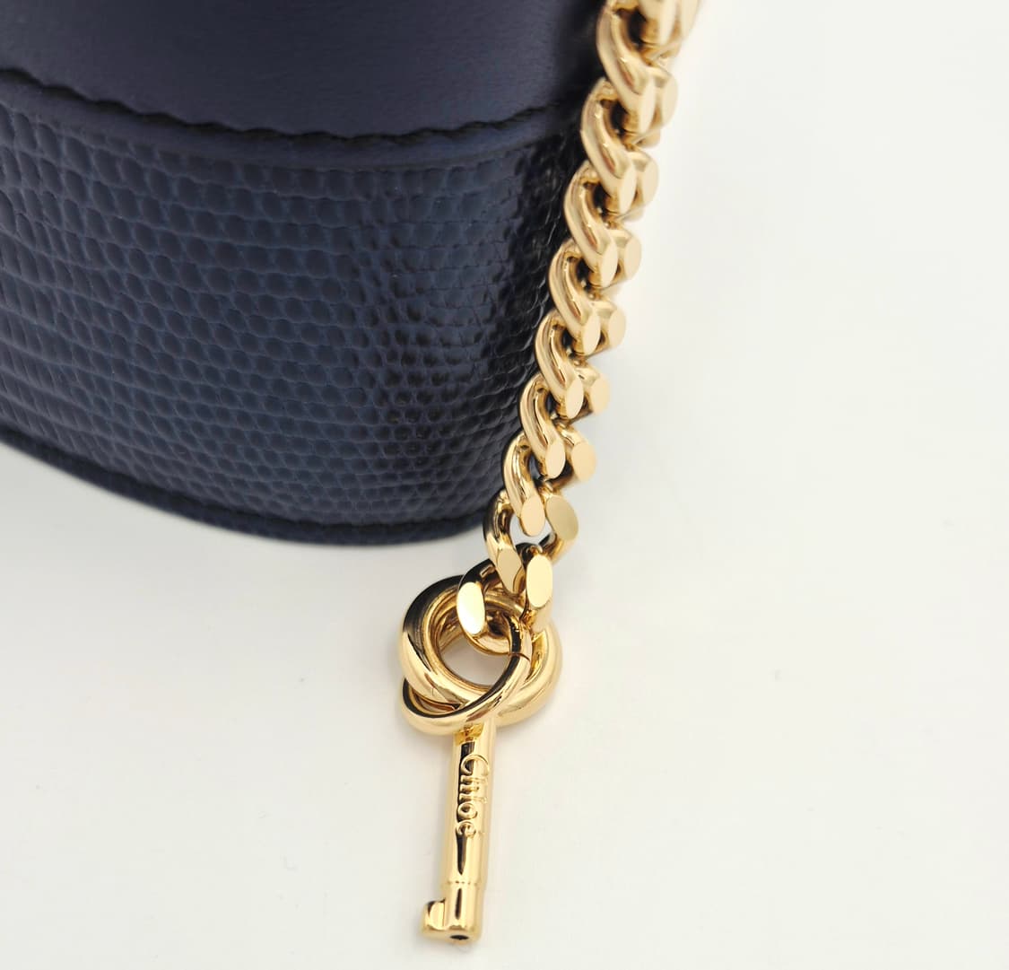 끌로에 페드락 탑핸들 미니 금장 체인백 미사용품 상품이미지9