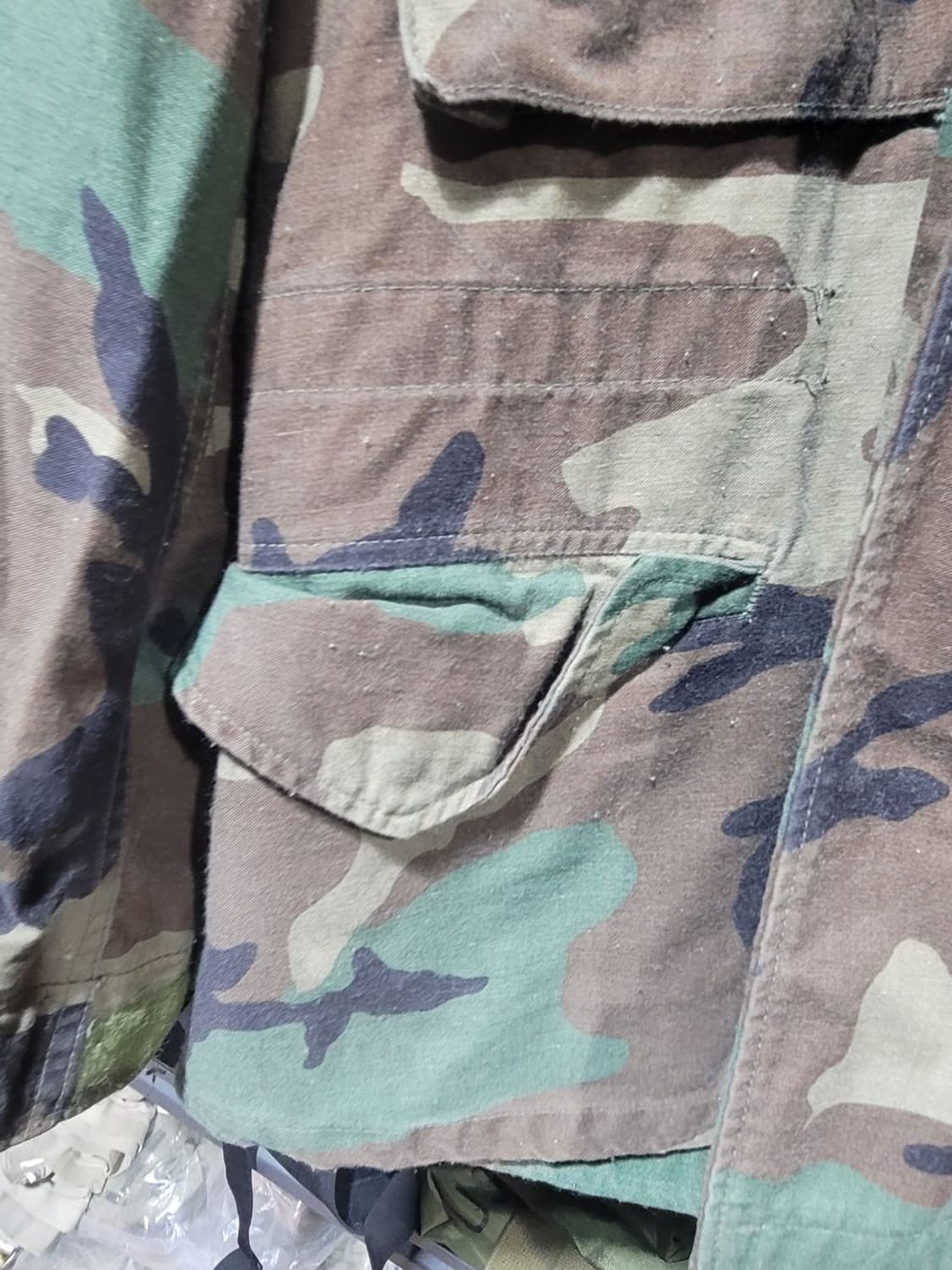 미 얼룩이 m65 야상 상품이미지3